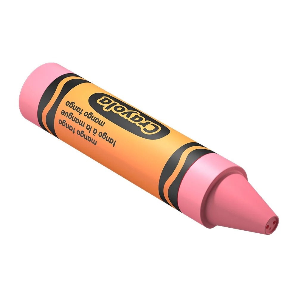 USB 3.2 SanDisk Flash Drive Crayola Type -C 128GB upto 300MB/s SDCZIC-128G-G46O màu vàng xoài - Bảo hành 5 năm