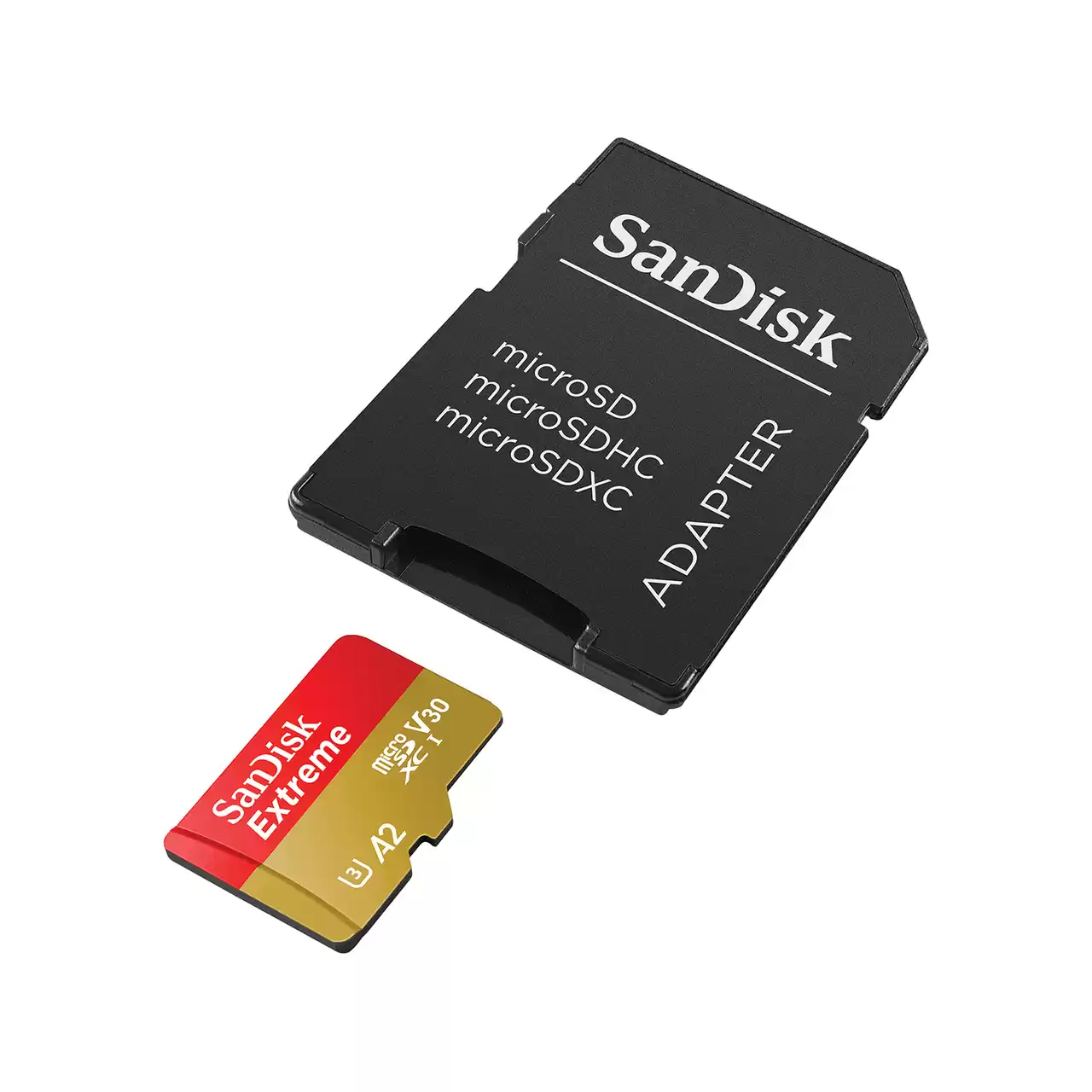 Thẻ nhớ MicroSDXC SanDisk Extreme 256GB A2 C10 U3 V30 UHS-I 190MB/s SDSQXAV-256G-GN6MNN - Bảo hành trọn đời
