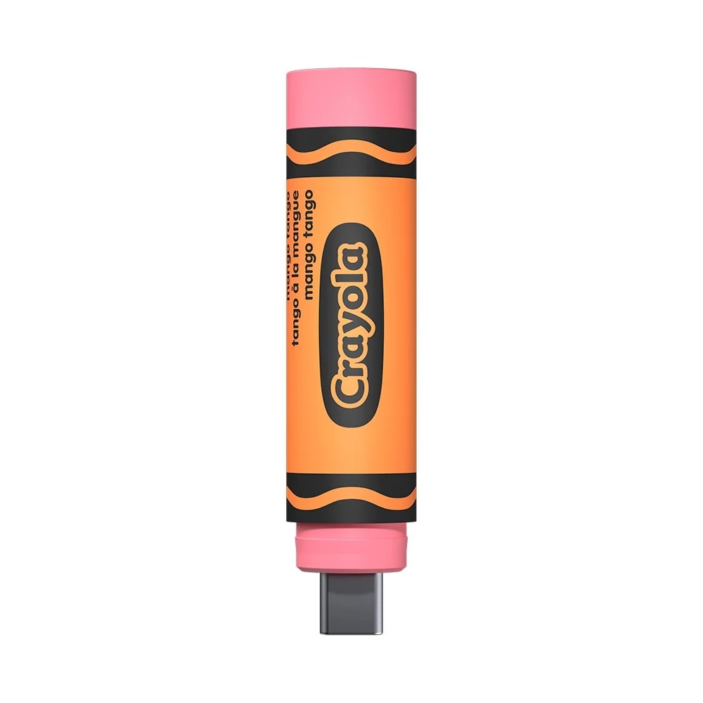 USB 3.2 SanDisk Flash Drive Crayola Type -C 128GB upto 300MB/s SDCZIC-128G-G46O màu vàng xoài - Bảo hành 5 năm