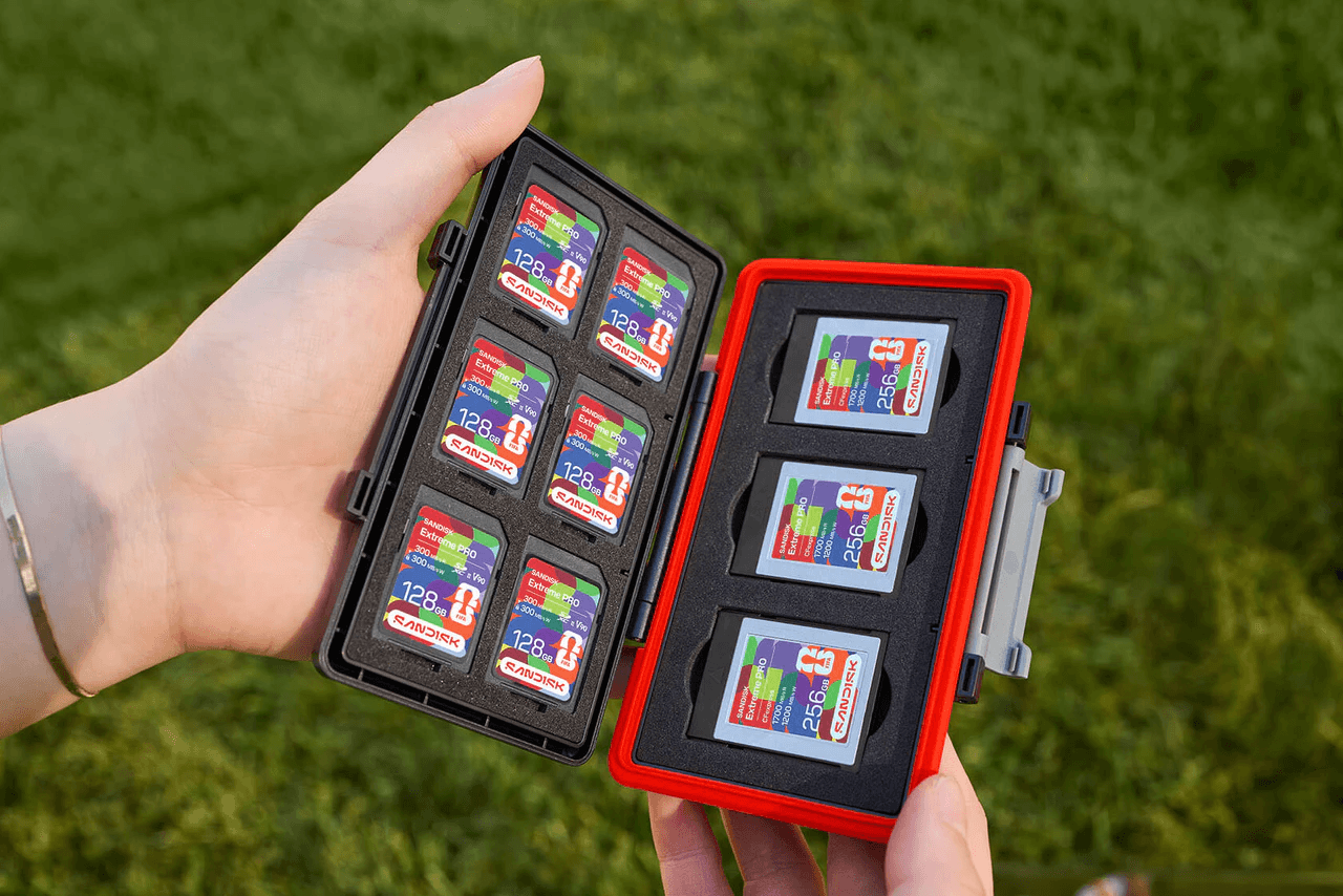 Thẻ nhớ SDXC SanDisk FIFA World Cup 2026 128GB V90 U3 UHS-II 300MB/s SDSDXDM-128G-GN4IH  - Bảo hành 7 năm