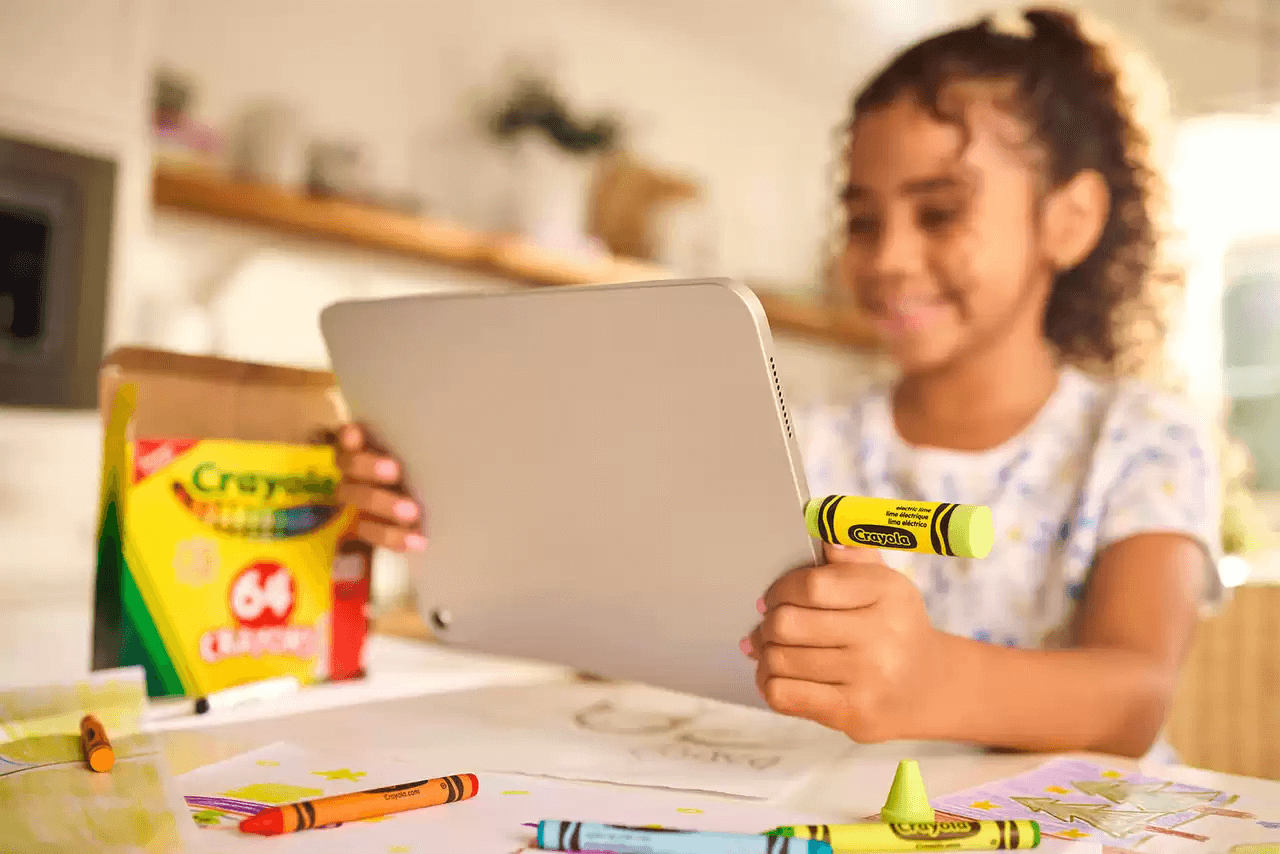 USB 3.2 SanDisk Flash Drive Crayola Type -C 128GB upto 300MB/s SDCZIC-128G-G46O màu vàng xoài - Bảo hành 5 năm