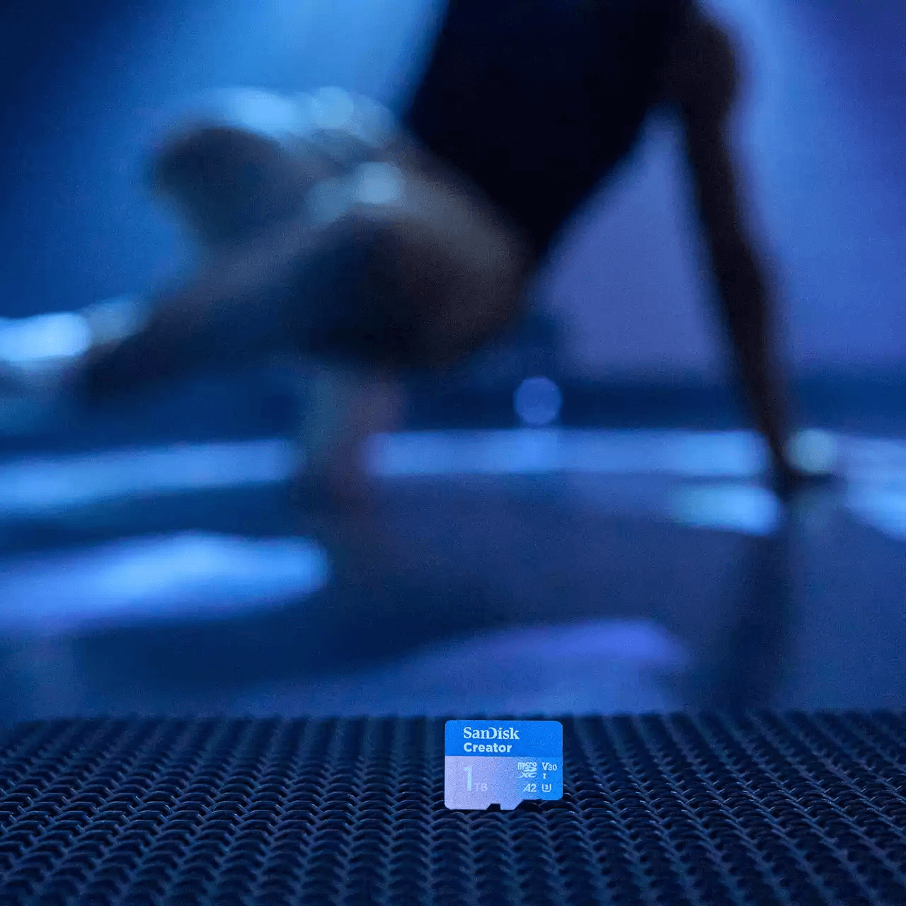 Thẻ nhớ micro SanDisk Creator 512GB V30 U3 C10 A2 UHS-I upto 190MB/s SDSQXAV-512G-GN6MS - Bảo hành 7 năm