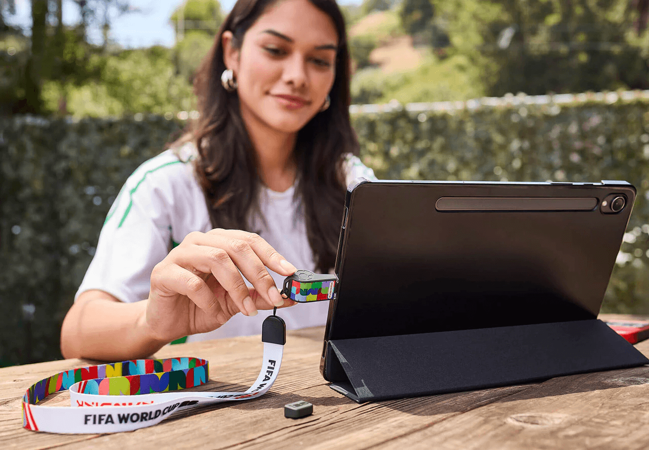 USB SanDisk Type C FIFA World Cup 2026 128GB 300MB/s SDCZIA-128G-G46 - Bảo hành 5 năm