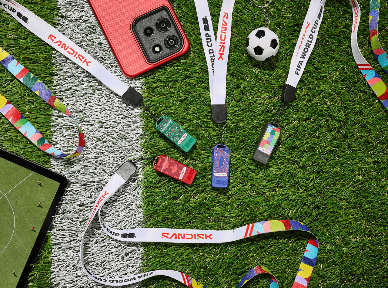 USB SanDisk Type C FIFA World Cup 2026 128GB 300MB/s SDCZIA-128G-G46 - Bảo hành 5 năm