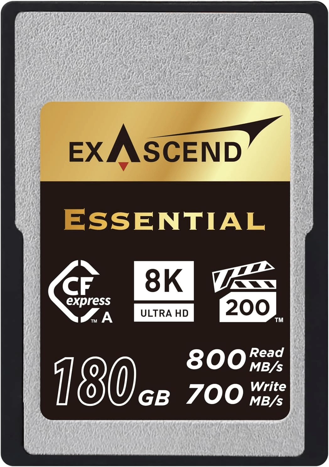 Thẻ Nhớ CFexpress Type A Exascend Essential 240GB upto 800MB/s EXPC3EA240GB - Bảo hành 5 năm