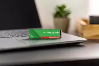 SSD gắn trong WD Green SN3000 1TB Green PCle NVMe Gen4x 4 WDS500G5B0E upto 5000MB/s - Bảo Hành 3 năm