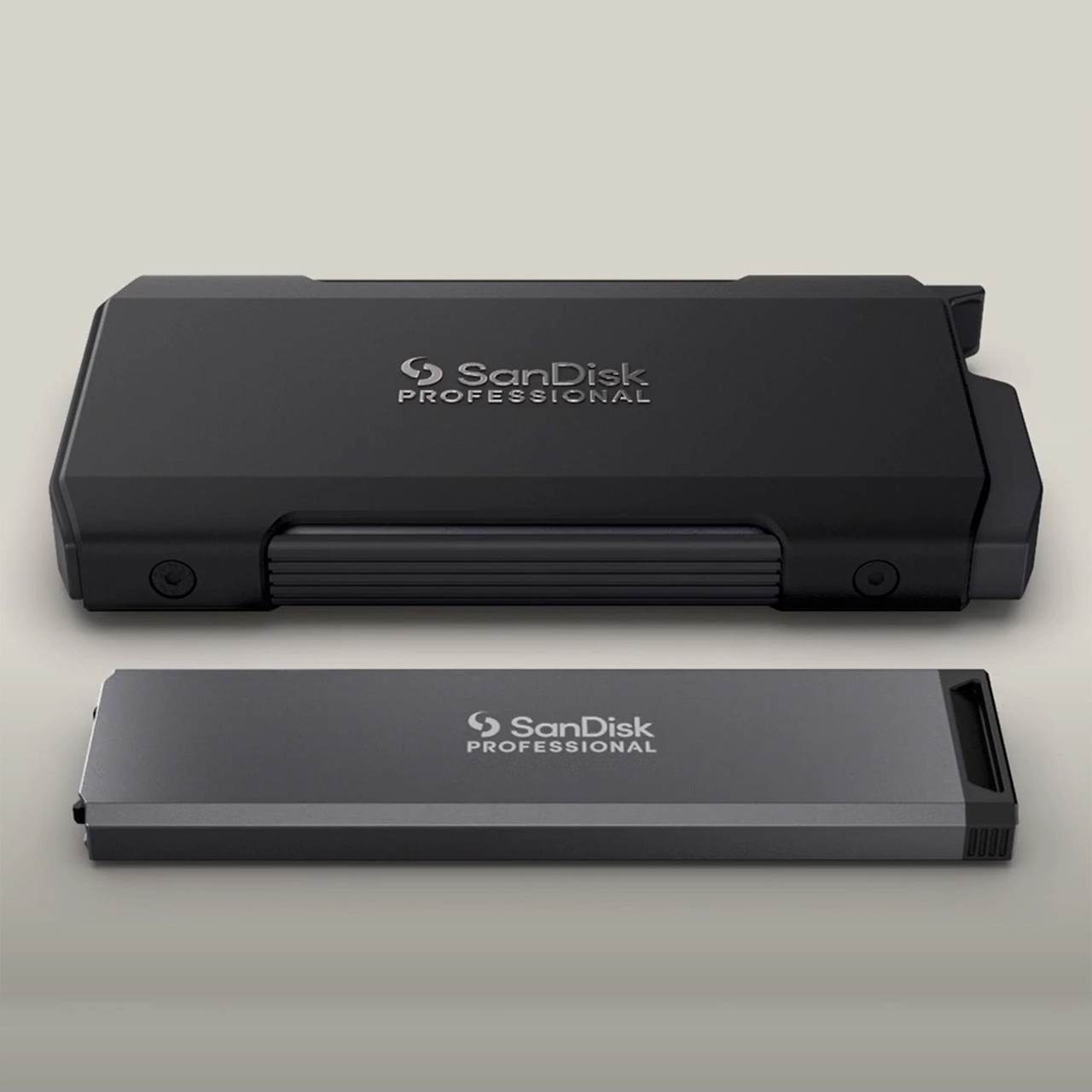Box ổ cứng SSD Sandisk Professional PRO-BLADE TRANSPORT 4TB SDPM2NB-004T-GBAND 2000MB/s - Bảo hành 5 năm