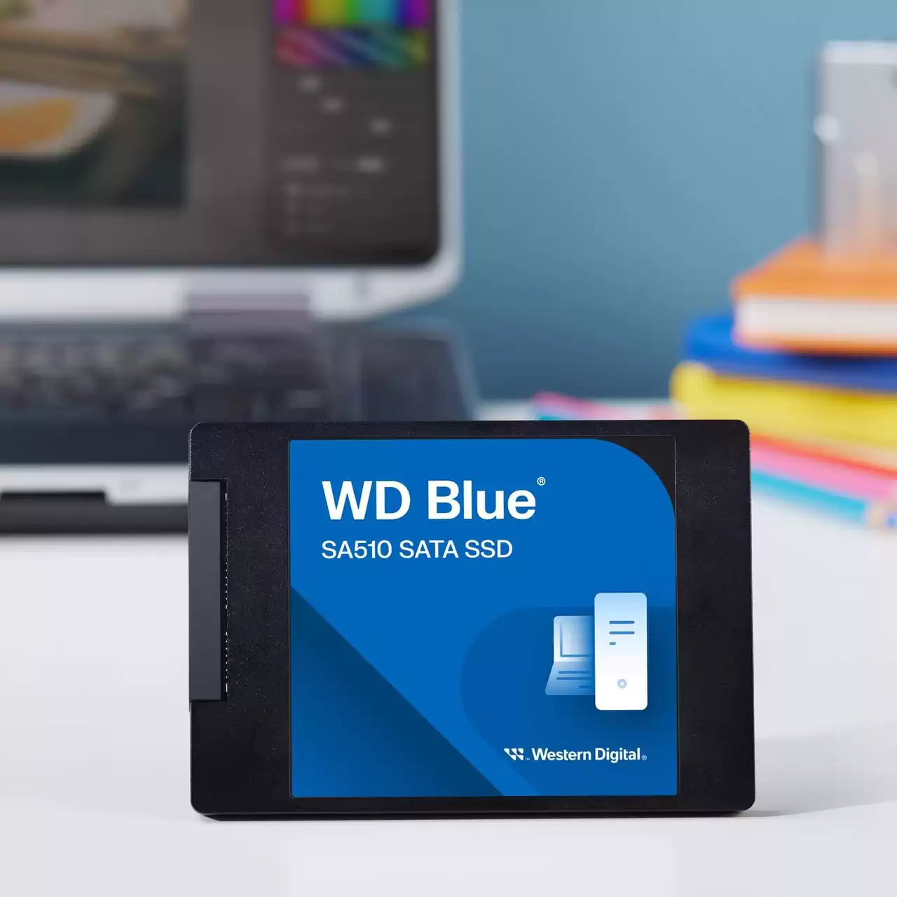 SSD gắn trong WD Blue 2.5 inch SATA III 500GB SA510 upto 560MB/s WDS500G3B0A - Bảo Hành 5 năm