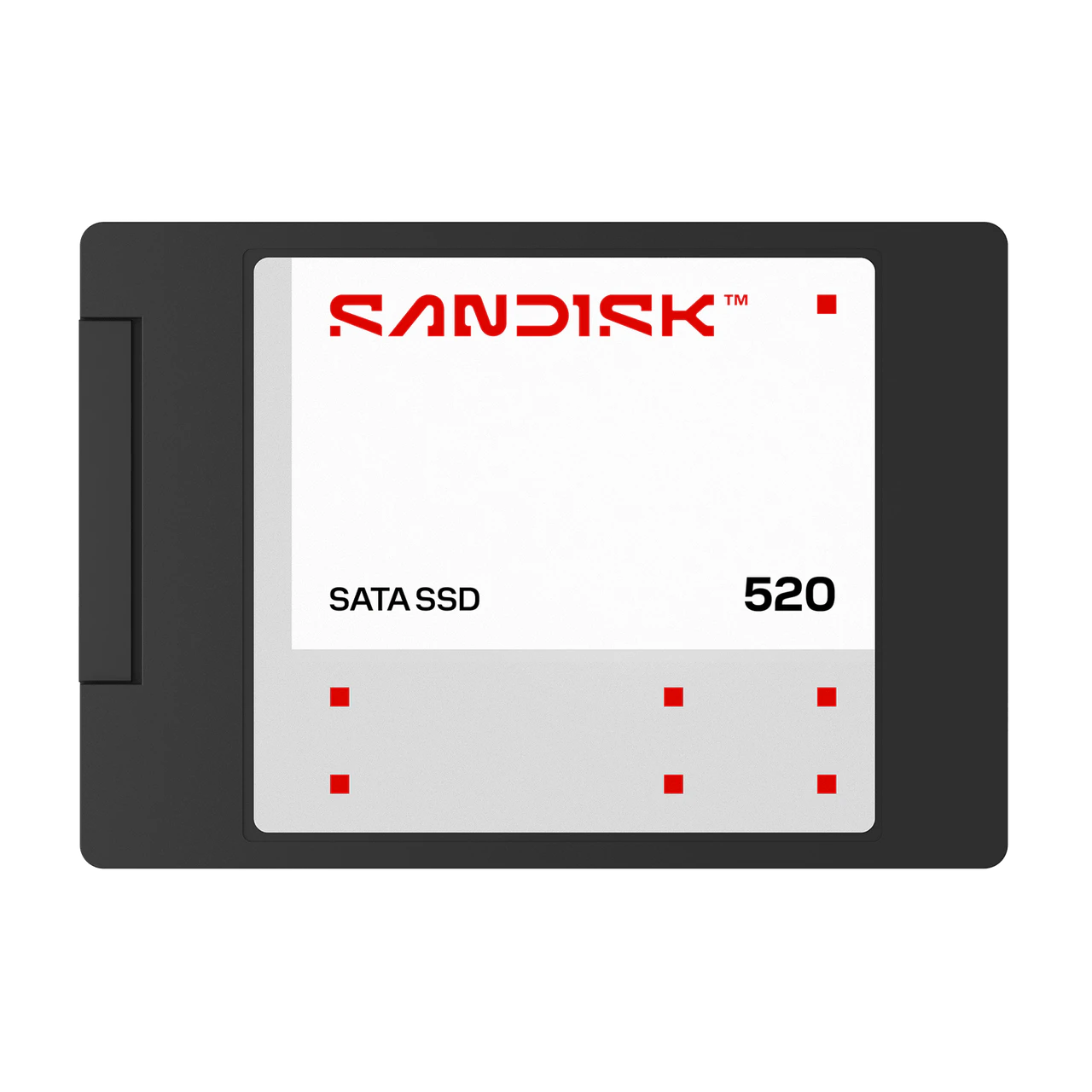 Ổ cứng gắn trong SSD Sandisk 520 SATA 2.5" 500GB - Bảo hành 5 năm
