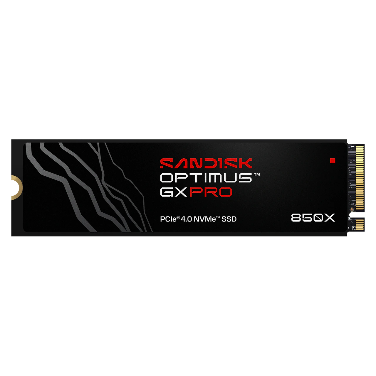 Ổ cứng gắn trong SSD SANDISK Optimus GX PRO 850X PCIe 2TB M2 2280 PCIe NVMe Gen 4.0 x4 upto 7300MB/s, SDSP81200TAN-000E0 - Bảo hành 5 năm
