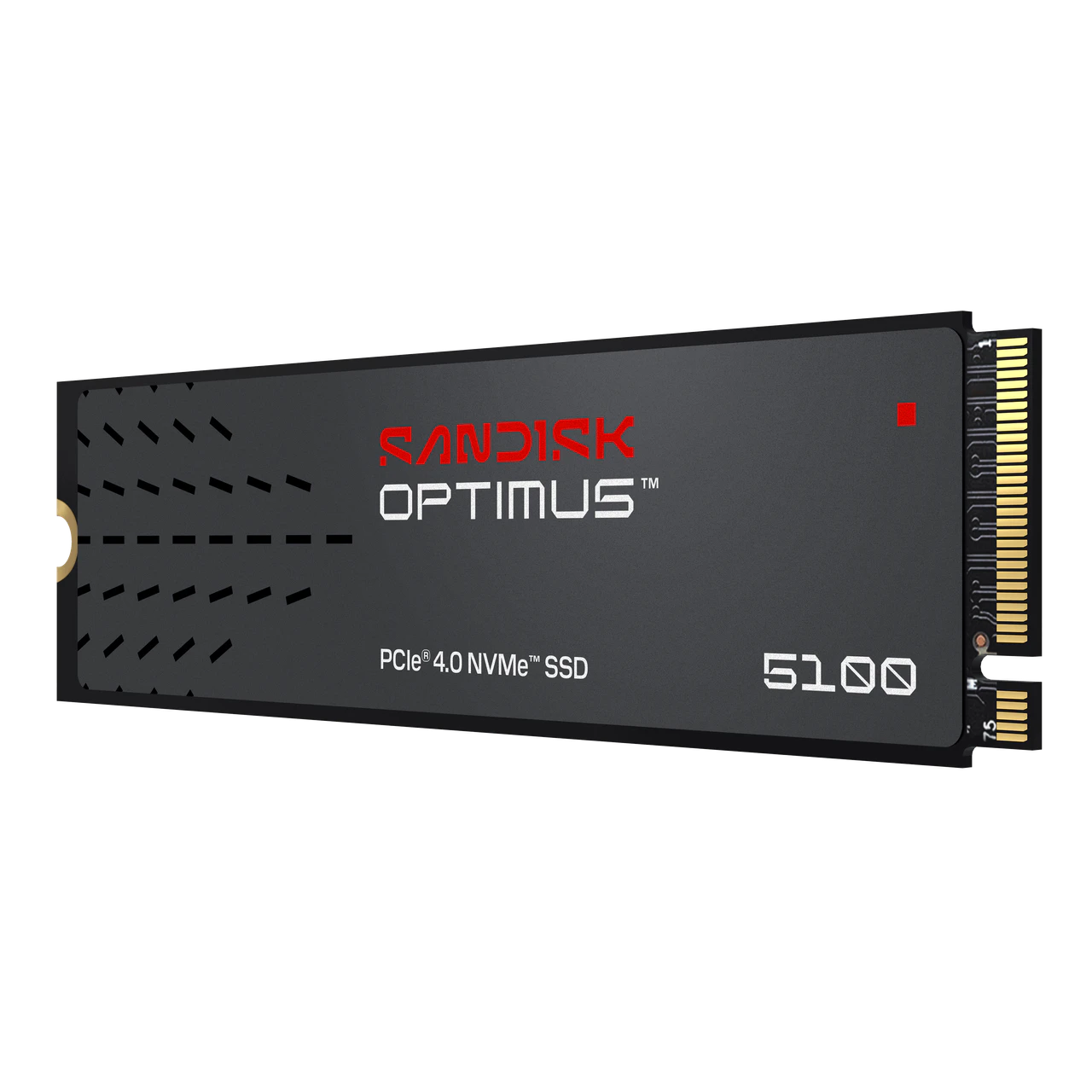 Ổ cứng gắn trong SSD SANDISK Optimus 5100 NVMe PCIe 500GB M2 2280 PCIe NVMe Gen 4.0 x4 upto 6600MB/s SDSP51500GAN - Bảo hành 5 năm