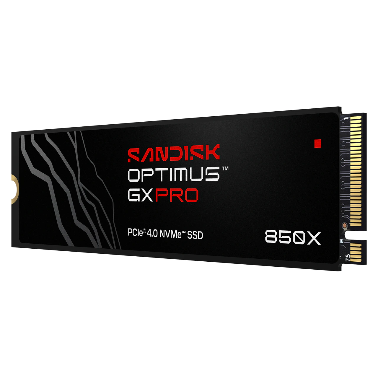 Ổ cứng gắn trong SSD SANDISK Optimus GX PRO 850X PCIe 4TB M2 2280 PCIe NVMe Gen 4.0 x4 upto 7300MB/s, SDSP81400TAN-000E0 - Bảo hành 5 năm