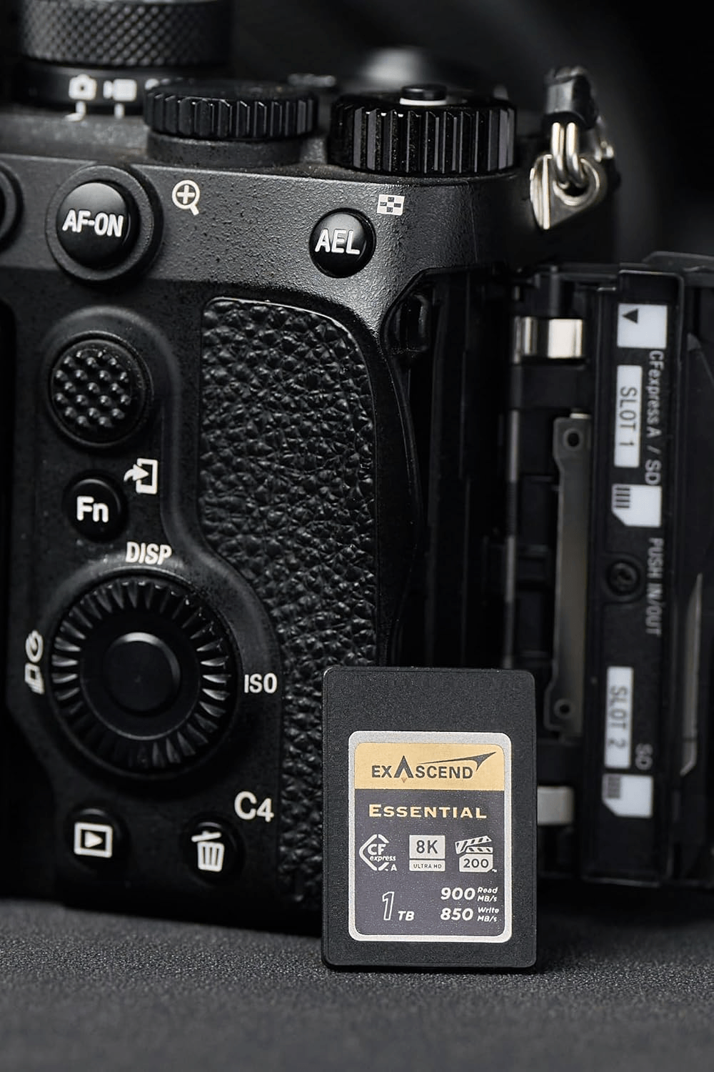 Thẻ Nhớ CFexpress Type A Exascend Essential 240GB upto 800MB/s EXPC3EA240GB - Bảo hành 5 năm
