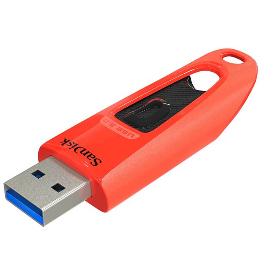 USB 3.0 SanDisk SDCZ48 32GB 130MB/s SDCZ48-032G-U46R màu đỏ - Bảo hành 5 năm
