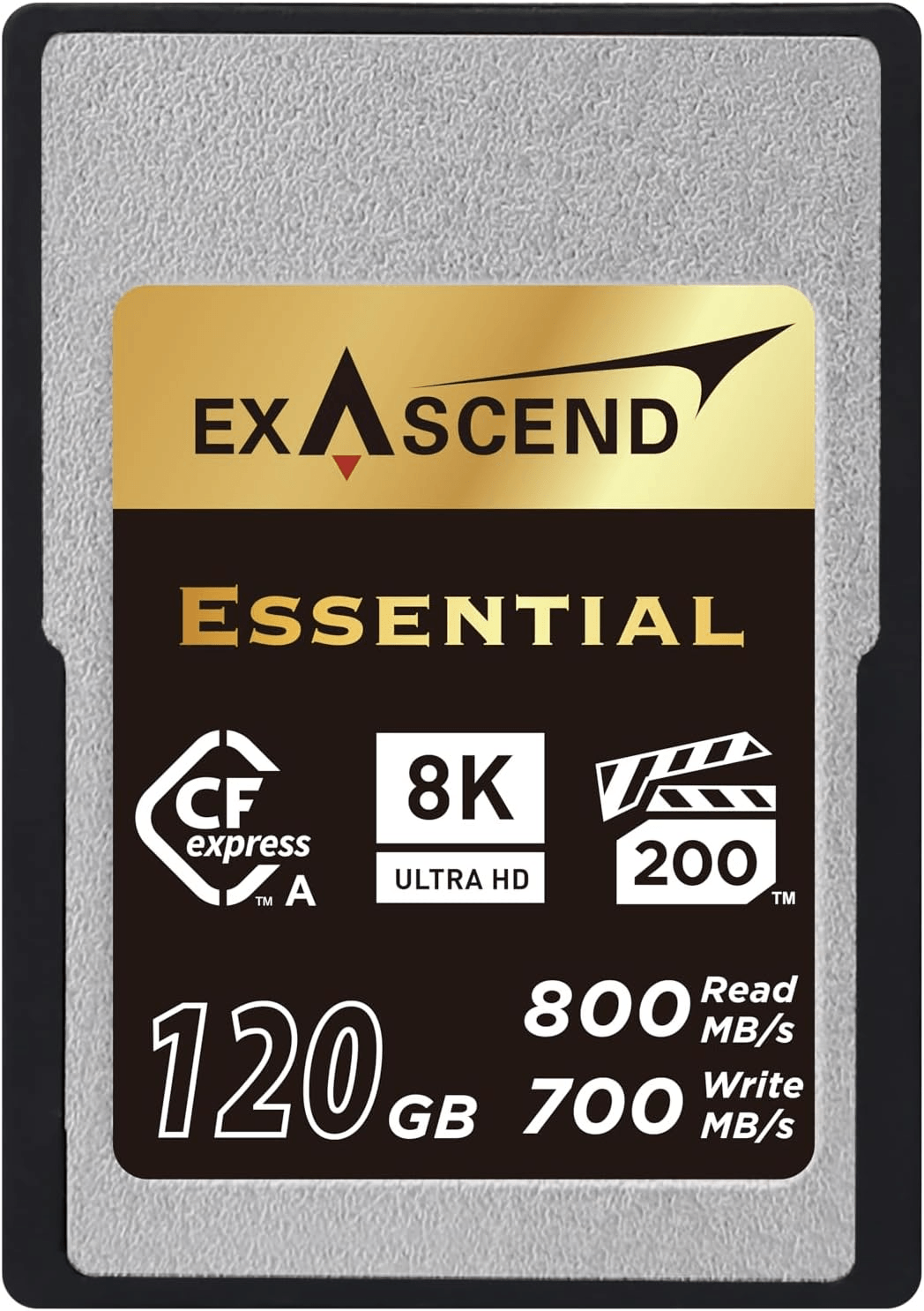 Thẻ Nhớ CFexpress Type A Exascend Essential 240GB upto 800MB/s EXPC3EA240GB - Bảo hành 5 năm