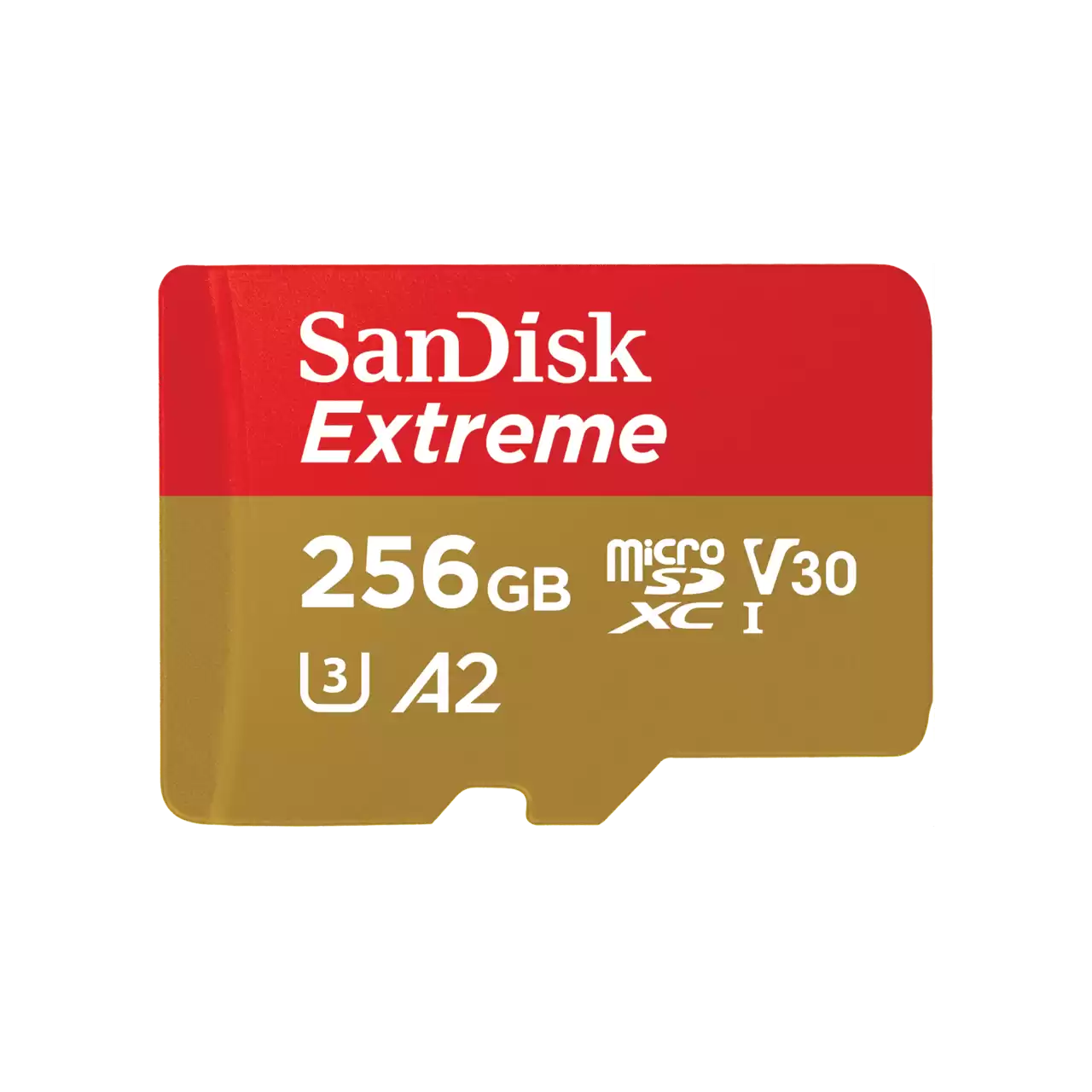 Thẻ nhớ MicroSDXC SanDisk Extreme 256GB A2 C10 U3 V30 UHS-I 190MB/s SDSQXAV-256G-GN6MNN - Bảo hành trọn đời