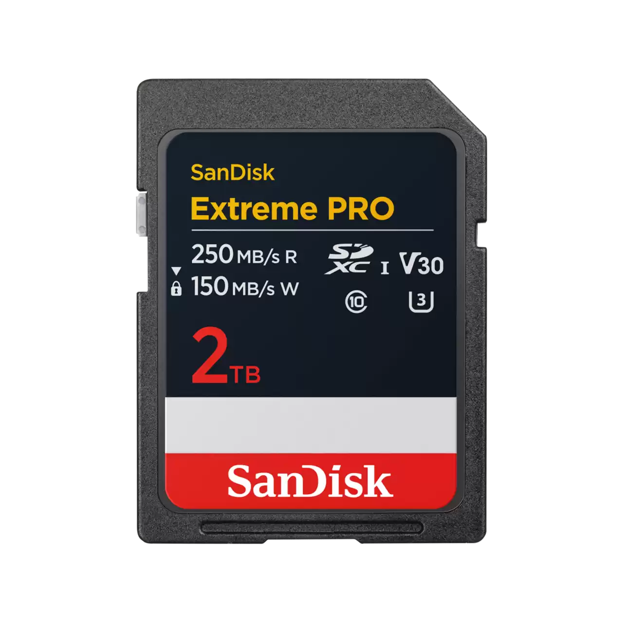 Thẻ nhớ SDXC SanDisk Extreme Pro 2TB V30 U3 UHS-I upto 250MB/s SDSDXXD-2T00-GN4IN - Bảo hành 7 năm