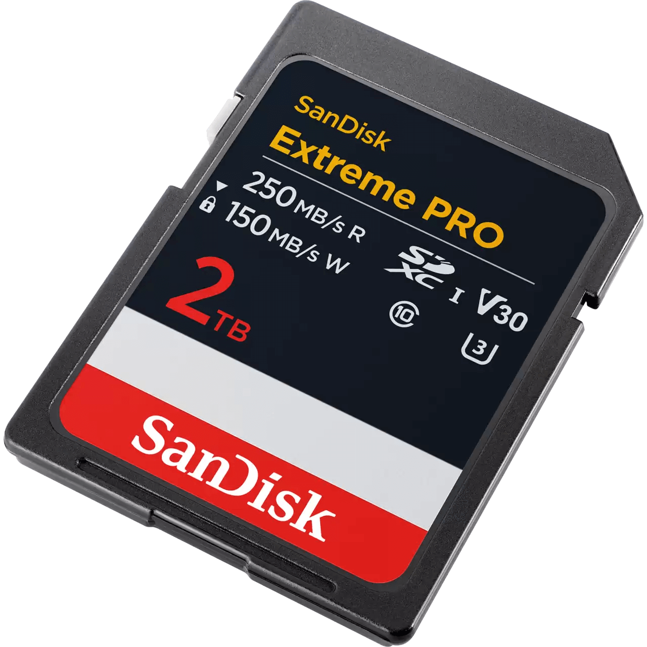 Thẻ nhớ SDXC SanDisk Extreme Pro 2TB V30 U3 UHS-I upto 250MB/s SDSDXXD-2T00-GN4IN - Bảo hành 7 năm
