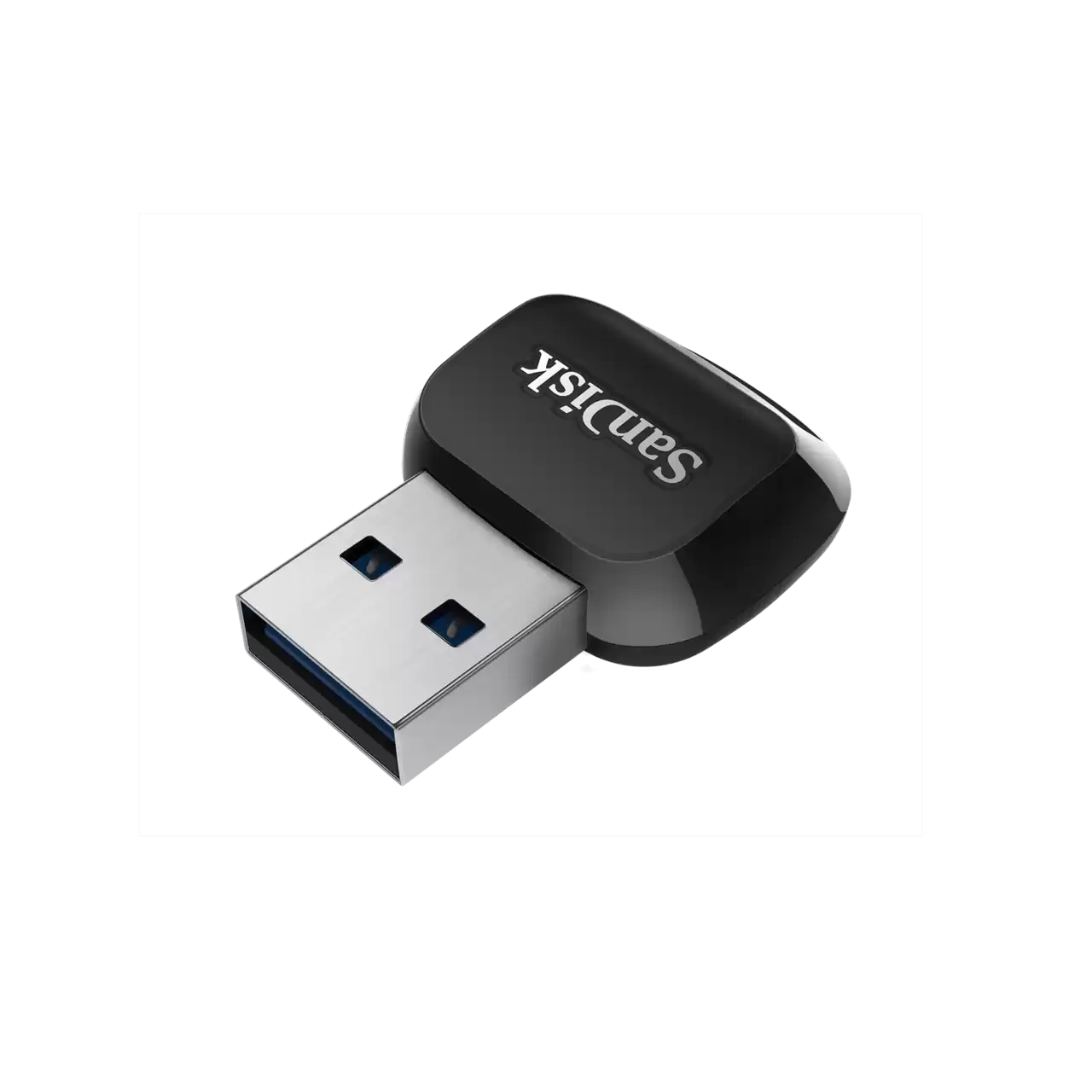 Đầu đọc thẻ nhớ MicroSD SanDisk QuickFlow USB 3.0 Gen 1 UHS-I SDDR-B731-GN6NN - Bảo hành 5 năm