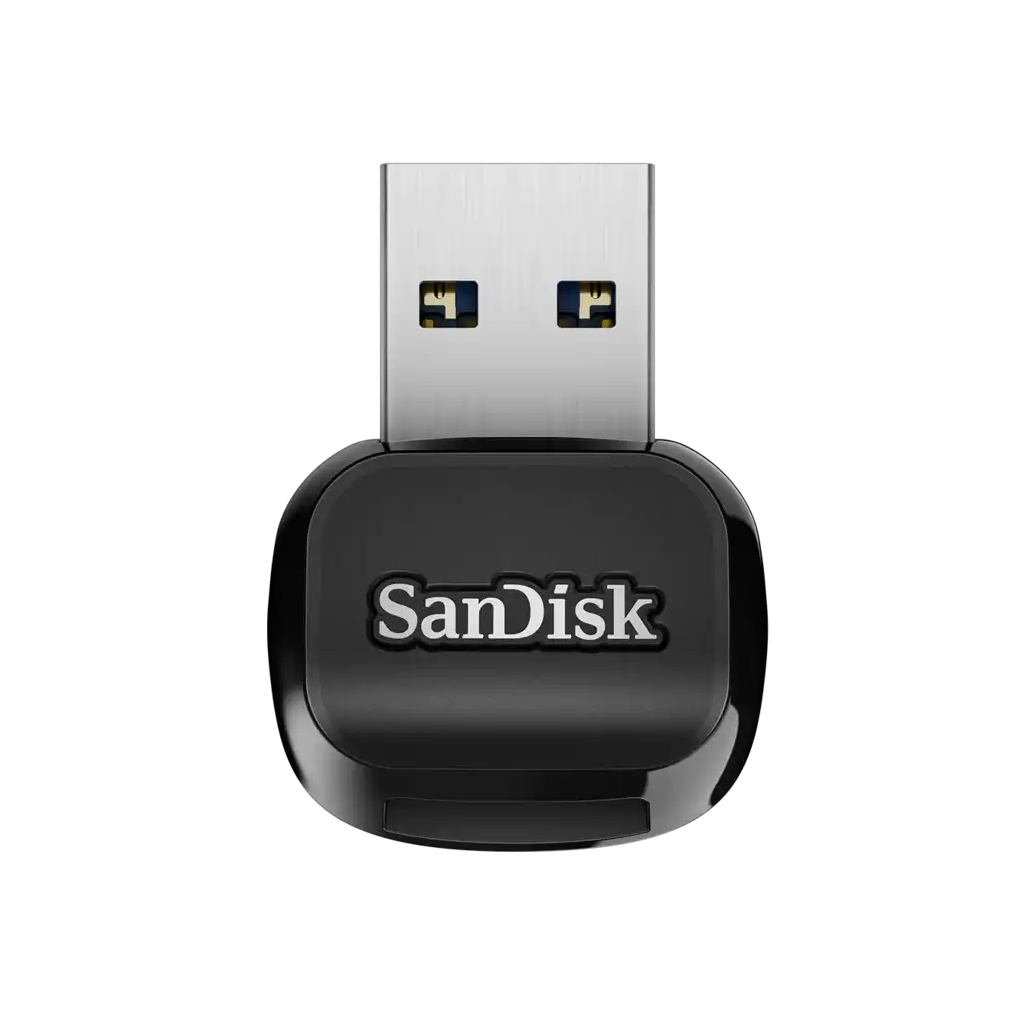 Đầu đọc thẻ nhớ MicroSD SanDisk QuickFlow USB 3.0 Gen 1 UHS-I SDDR-B731-GN6NN - Bảo hành 5 năm