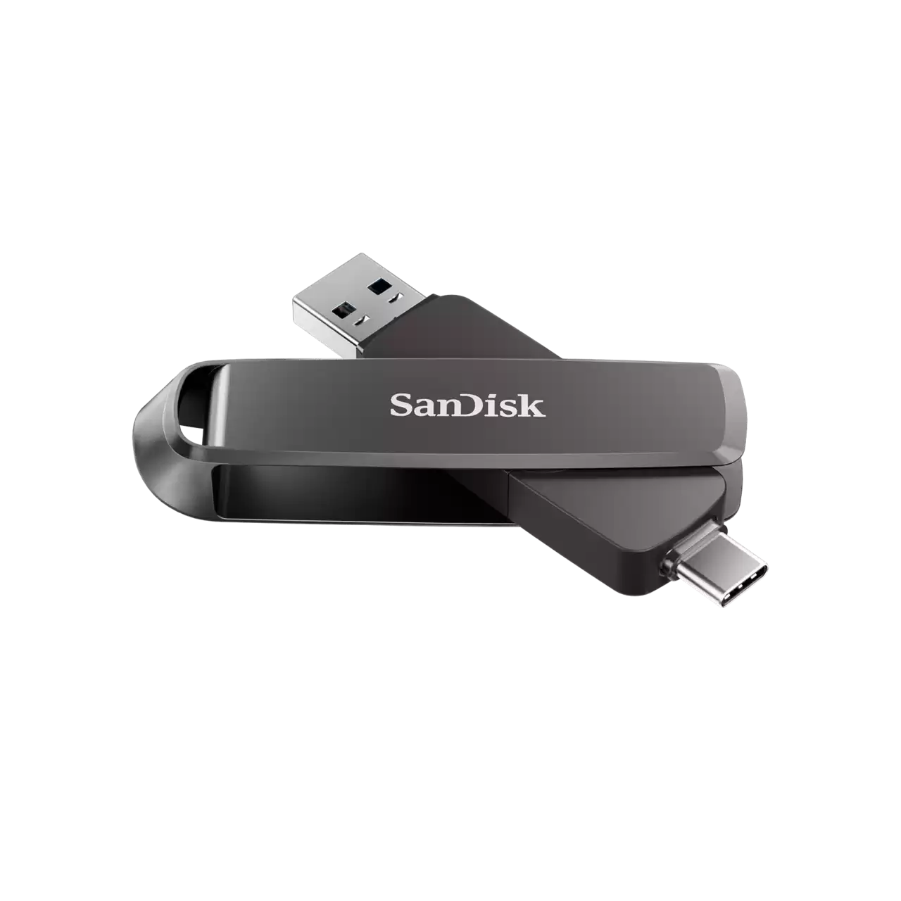 USB 3.2 Gen 2 SanDisk Extreme Pro Dual Drive SDDE1 256GB 400MB/s SDDDE1-256G-G46 - Bảo hành 5 năm