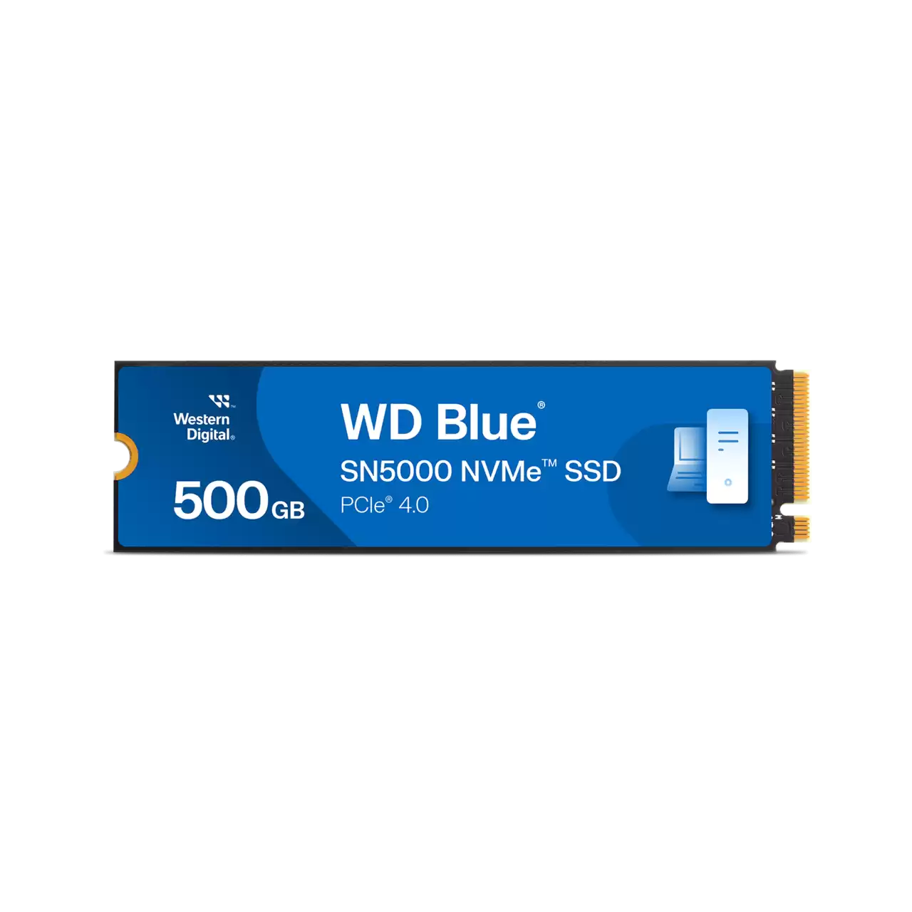 SSD gắn trong SSD WD 500GB Blue SN5000 PCle Gen4x 4 NVMe M.2WDS500G4B0E-00CNZ0 - Bảo Hành 5 năm
