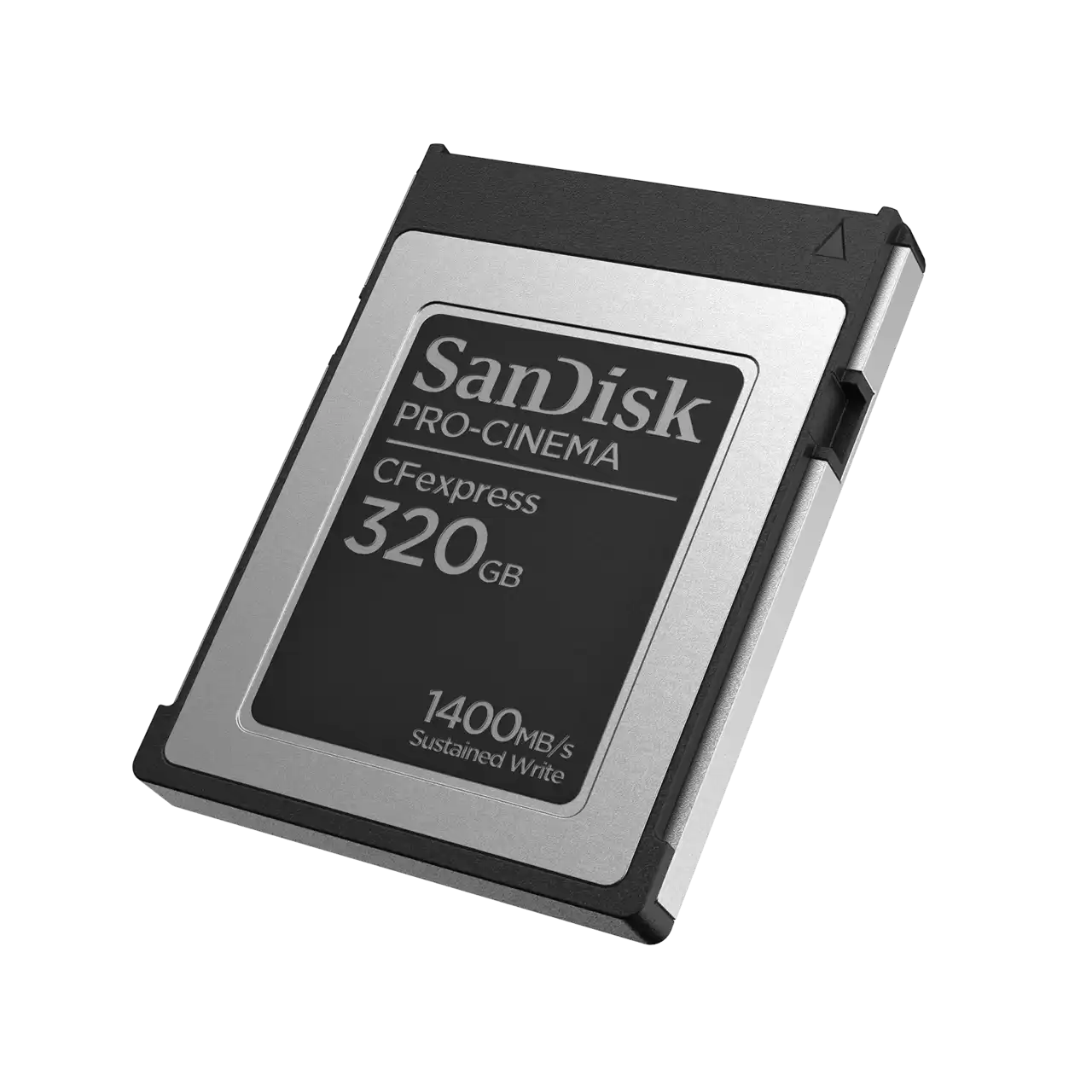 Thẻ nhớ CFexpress type B SanDisk PRO-CINEMA 320GB upto 1700MB/s SDCFEC-320G-GN4NN - Bảo hành 7 năm