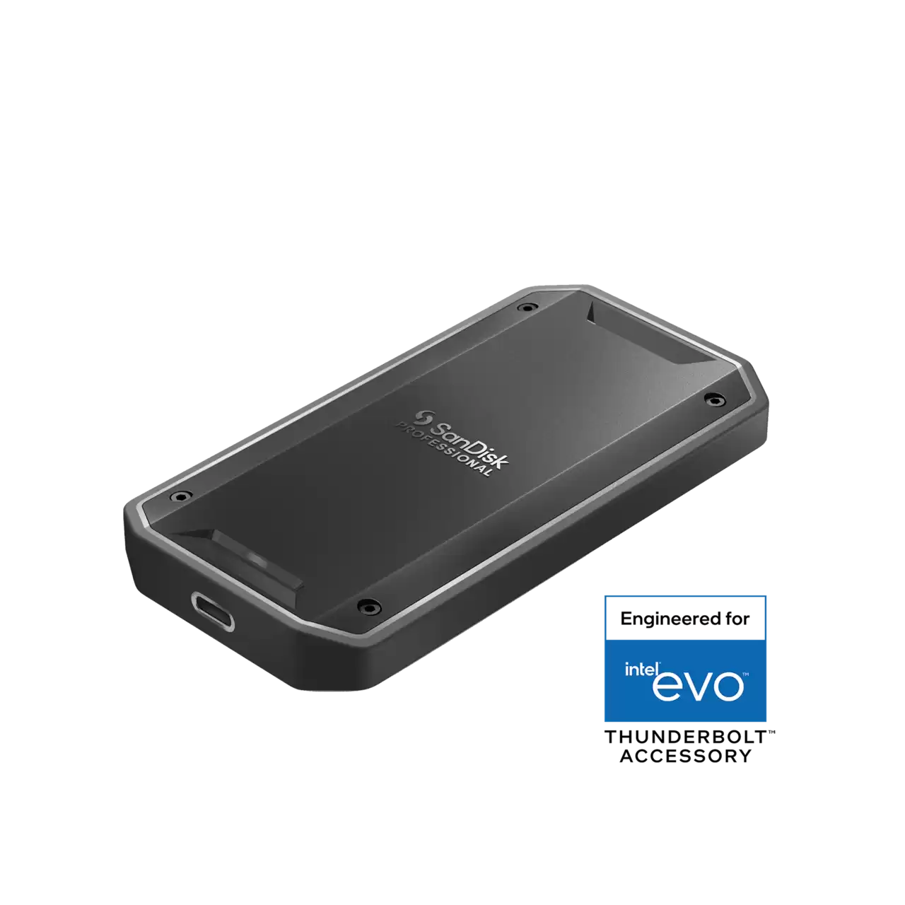 Ổ cứng di động SSD SanDisk Professional G-40 2TB upto 3000MB/s SDPS31H-002T-GBC1D - Bảo hành 5 năm