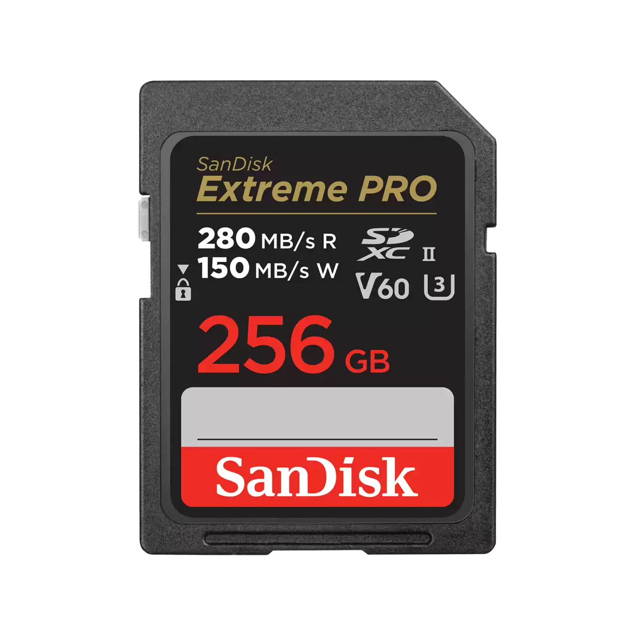Thẻ nhớ SDXC SanDisk Extreme Pro 256GB V60 U3 UHS-II upto 280MB/s SDSDXEP-256G-GN4IN - Bảo hành 7 năm