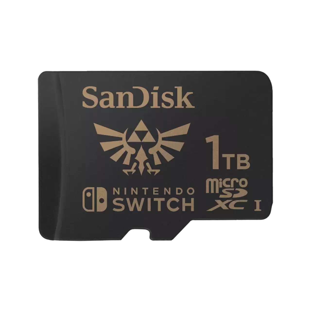 Thẻ nhớ MicroSD SanDisk Nintendo Licensed UHS-I 1TB upto 100MB/s Zelda SDSQXAO-1T00-GN3ZN - Bảo hành 7 năm