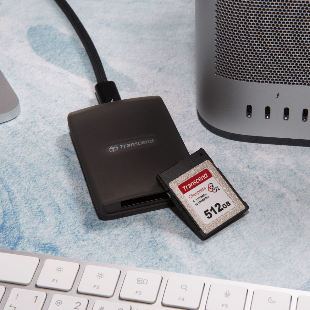 Đầu đọc thẻ nhớ Type B CFexpress Transcend TS-RDE2 - Bảo hành 2 năm