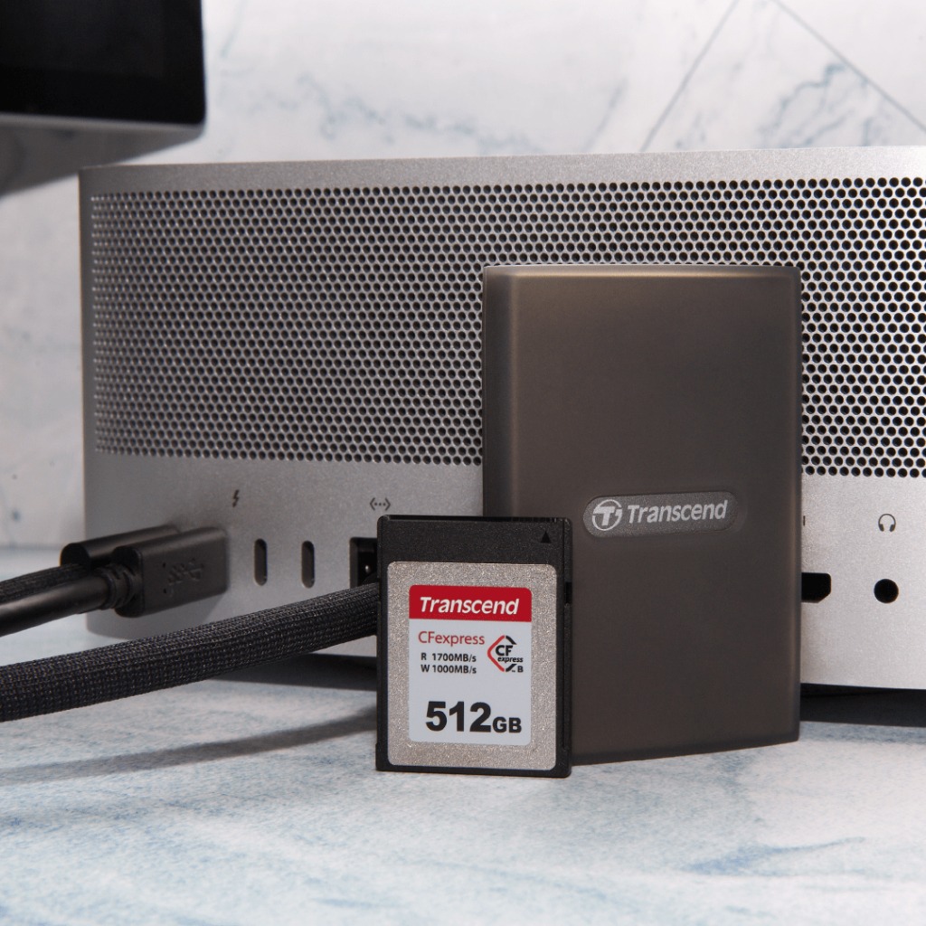 Đầu đọc thẻ nhớ Type B CFexpress Transcend TS-RDE2 - Bảo hành 2 năm