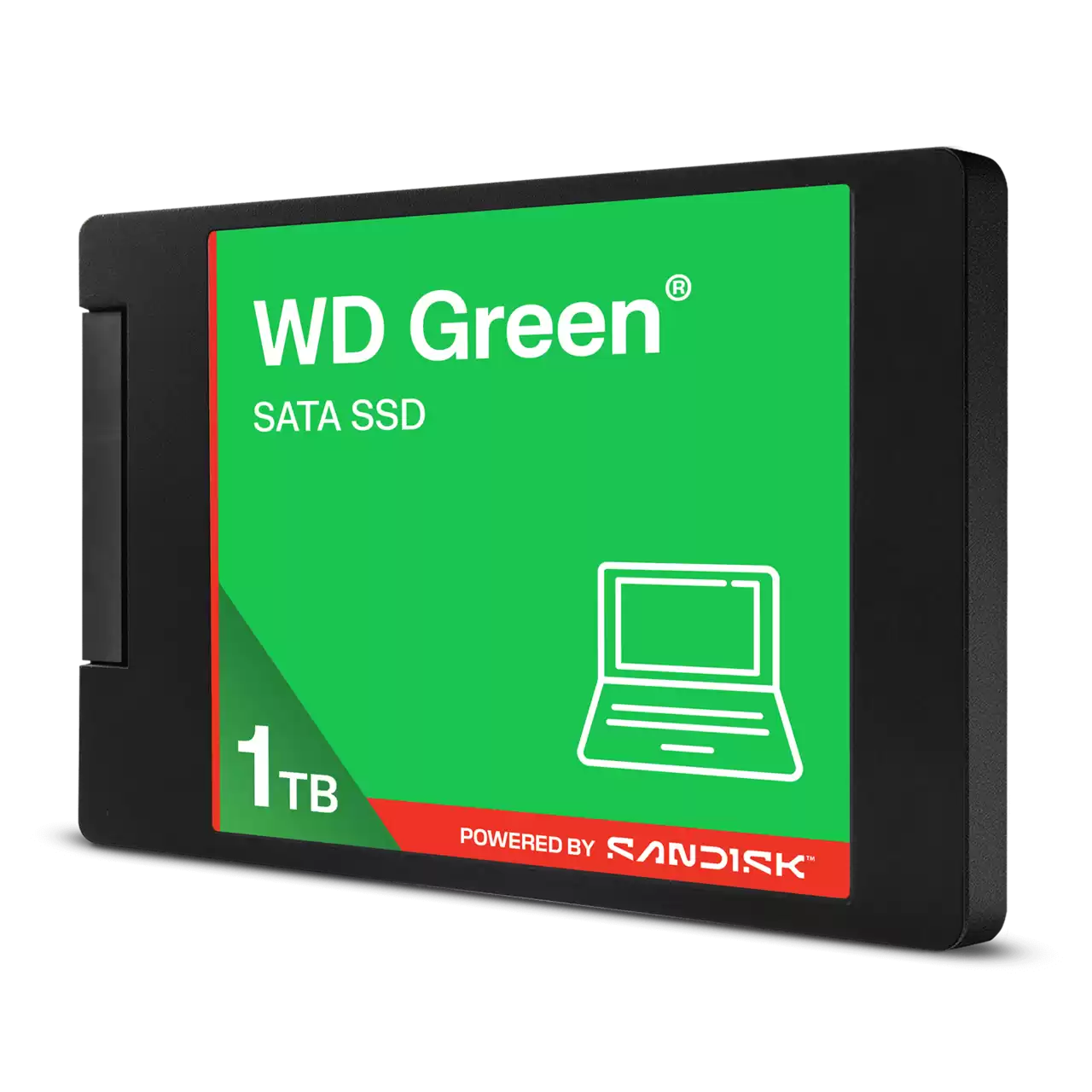 SSD gắn trong WD Green 2.5 inch SATA III 1TB  upto 545MB/s WDS100T5G0A-00CPT0 - Bảo Hành 3 năm
