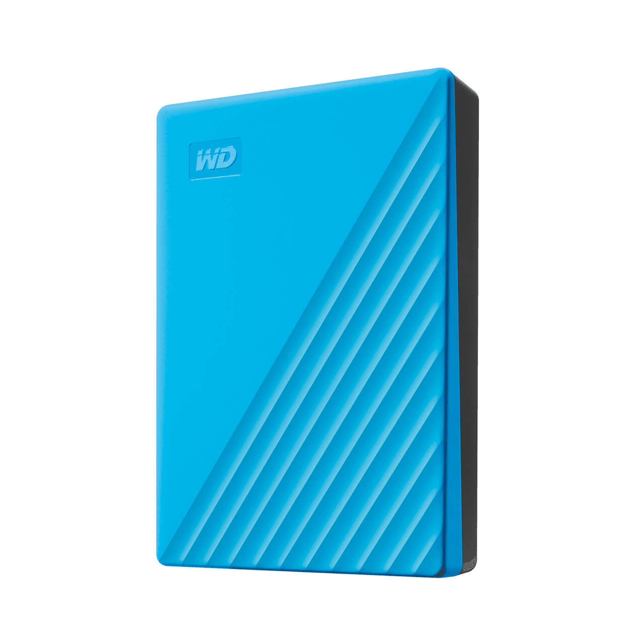 Ổ cứng di động HDD Western Digital My Passport USB 3.2 2.5" 6TB 5Gbps Xanh WDBR9S0060BBL-WESN - Bảo hành 3 năm