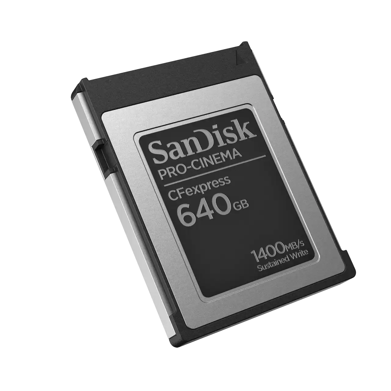 Thẻ nhớ CFexpress type B SanDisk PRO-CINEMA 640GB upto 1700MB/s SDCFEC-640G-GN4NN - Bảo hành 7 năm