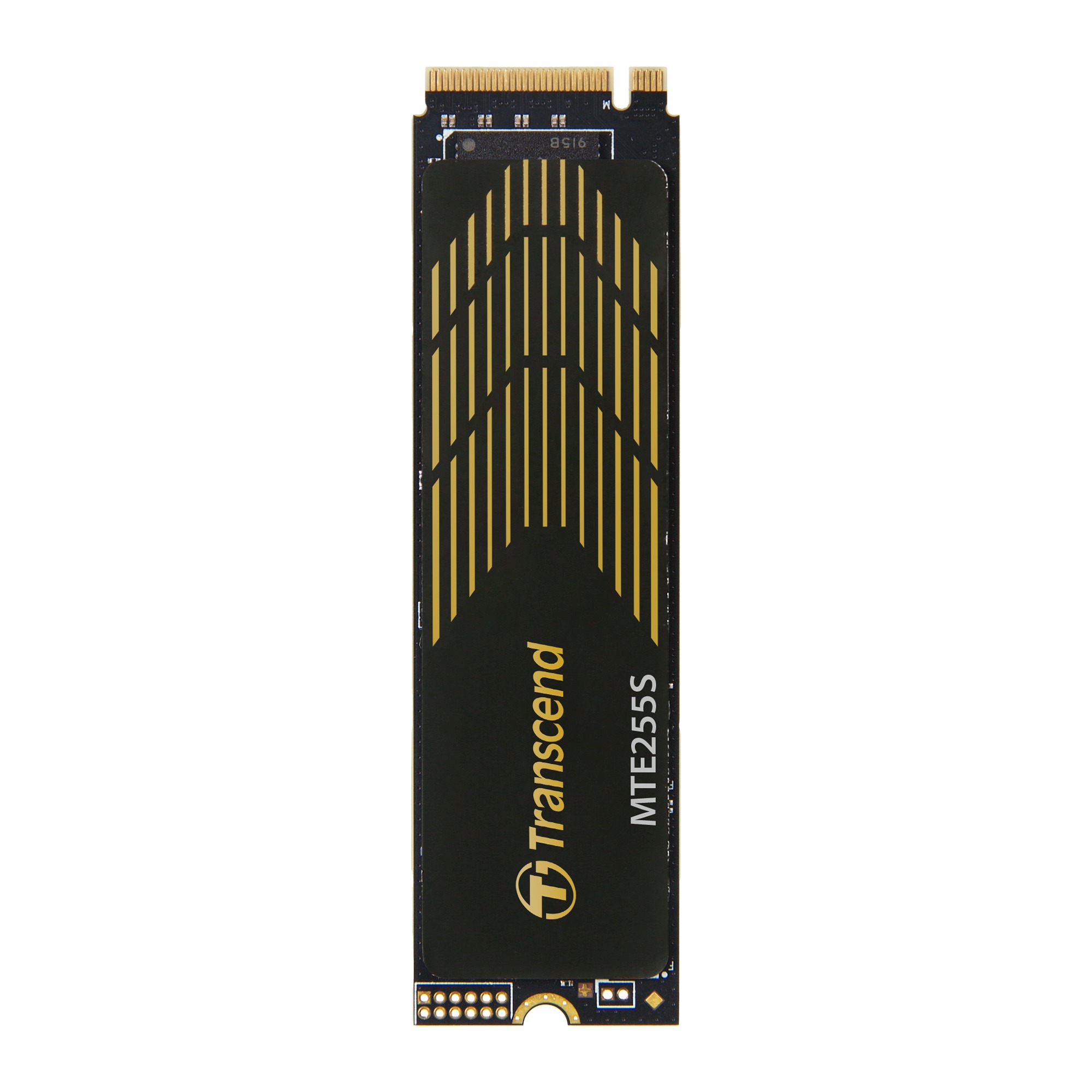 Ổ cứng gắn trong SSD Transcend TS2TMTE255S Heatsink 2TB M.2 2280 NVMe PCIe Gen4 x4 R/W 7400/6100MB/s - Bảo Hành 5 năm