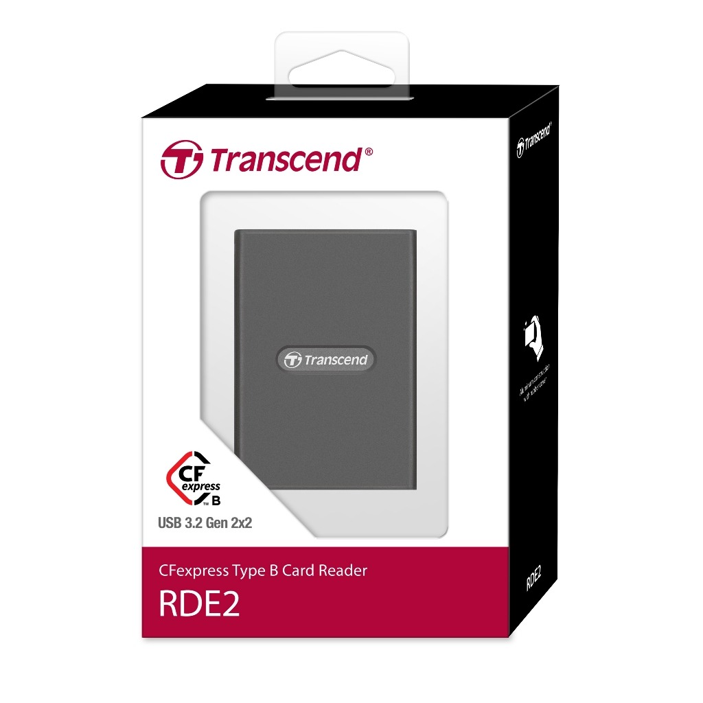 Đầu đọc thẻ nhớ Type B CFexpress Transcend TS-RDE2 - Bảo hành 2 năm
