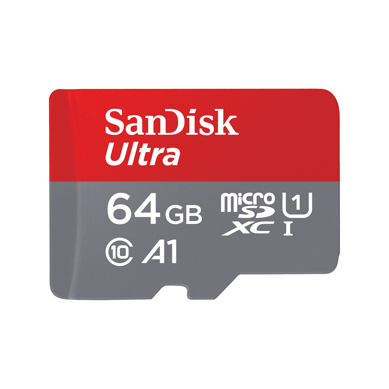Thẻ nhớ MicroSDXC SanDisk Ultra 64GB A1 C10 U1 UHS-I 140MB/s SDSQUAB-064G-GN6MN - Bảo hành 7 năm