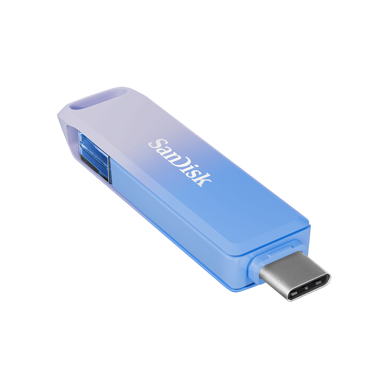 USB 3.2 Gen 1 Sandisk Creator Phone Drive SDIXD0N 128GB Type-C & Lightning SDIXD0N-128G-GN6TP - Bảo hành 2 năm