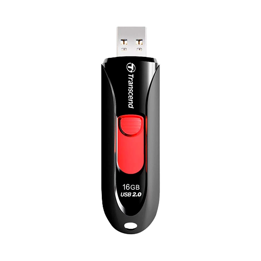 USB 2.0 Transcend Jet Flash 590K 16GB 5Gbps TS16GJF590K - Bảo hành 5 năm