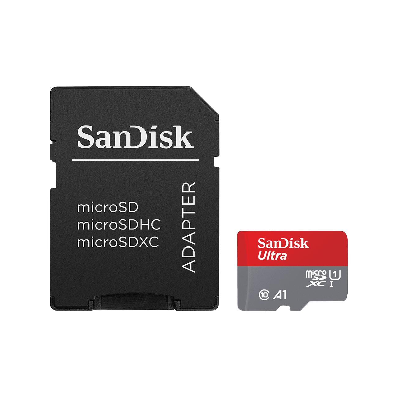 Thẻ nhớ MicroSDXC SanDisk Ultra 64GB A1 C10 U1 UHS-I 140MB/s SDSQUAB-064G-GN6MN - Bảo hành 7 năm