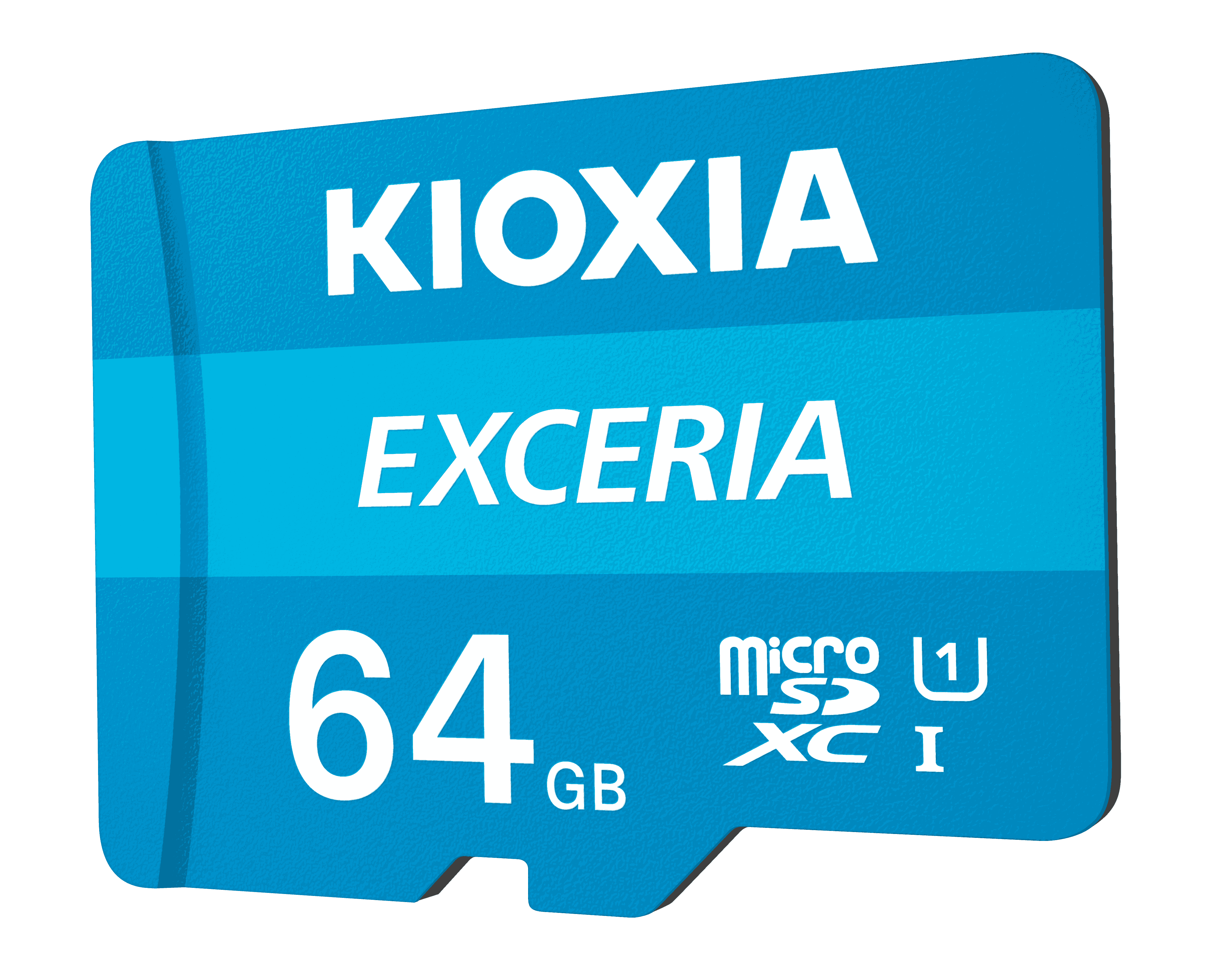 Thẻ nhớ MicroSD KIOXIA EXCERIA 64G C10 U1 upto 100MB/s LMEX1L064GG4 - Bảo hành 5 năm