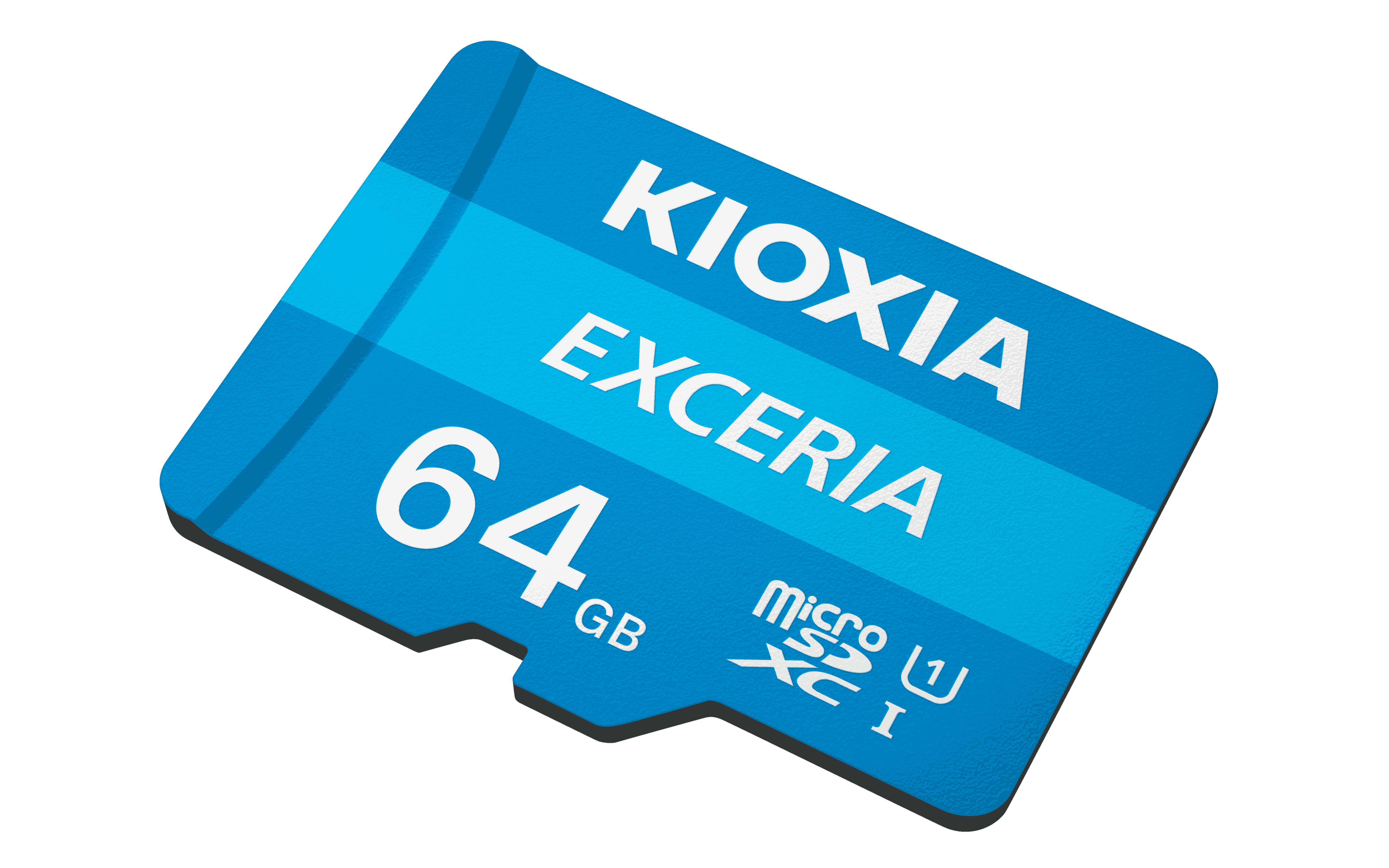 Thẻ nhớ MicroSD KIOXIA EXCERIA 64G C10 U1 upto 100MB/s LMEX1L064GG4 - Bảo hành 5 năm
