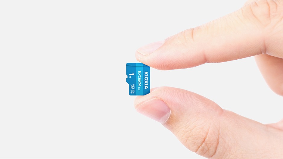 Thẻ nhớ MicroSD KIOXIA EXCERIA 128GB C10 UHS-I U3 V30 A1 upto 100MB/s LMEX2L128GG4 - Bảo hành 5 năm