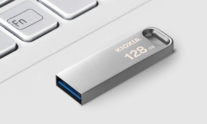 USB 3.2 KIOXIA TransMemory U366 128GB upto 200MB/s LU366S128GG4 - Bảo hành 5 năm
