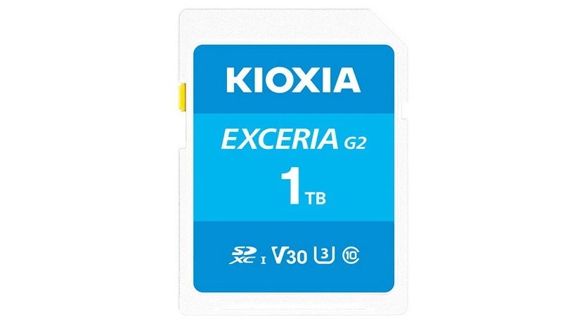 Thẻ nhớ SDXC KIOXIA EXCERIA 1TB C10 UHS-I U3 V30 A1 upto 100MB/s LNEX2L001TG4 - Bảo hành 5 năm