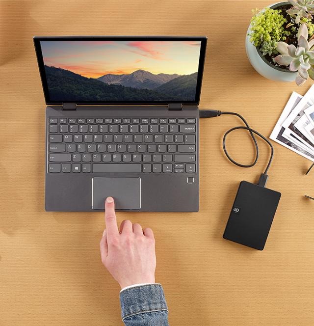 Ổ Cứng Di Động HDD Seagate Expansion Portable 1TB 2.5" USB 3.0 upto 5Gbps STKM1000400 - Bảo hành 3 năm
