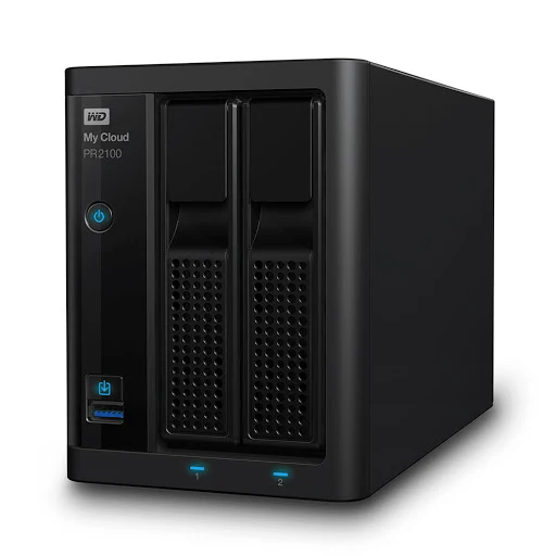 Ổ cứng ngoài hiệu WD My Cloud PR2100 0TB WDBBCL0000NBK-SESN