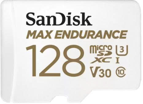 Thẻ nhớ MicroSD SanDisk Max Endurance UHS-I U3 V30 128GB 100MB/s SDSQQVR-128G-GN6IA - Bảo hành 5 năm