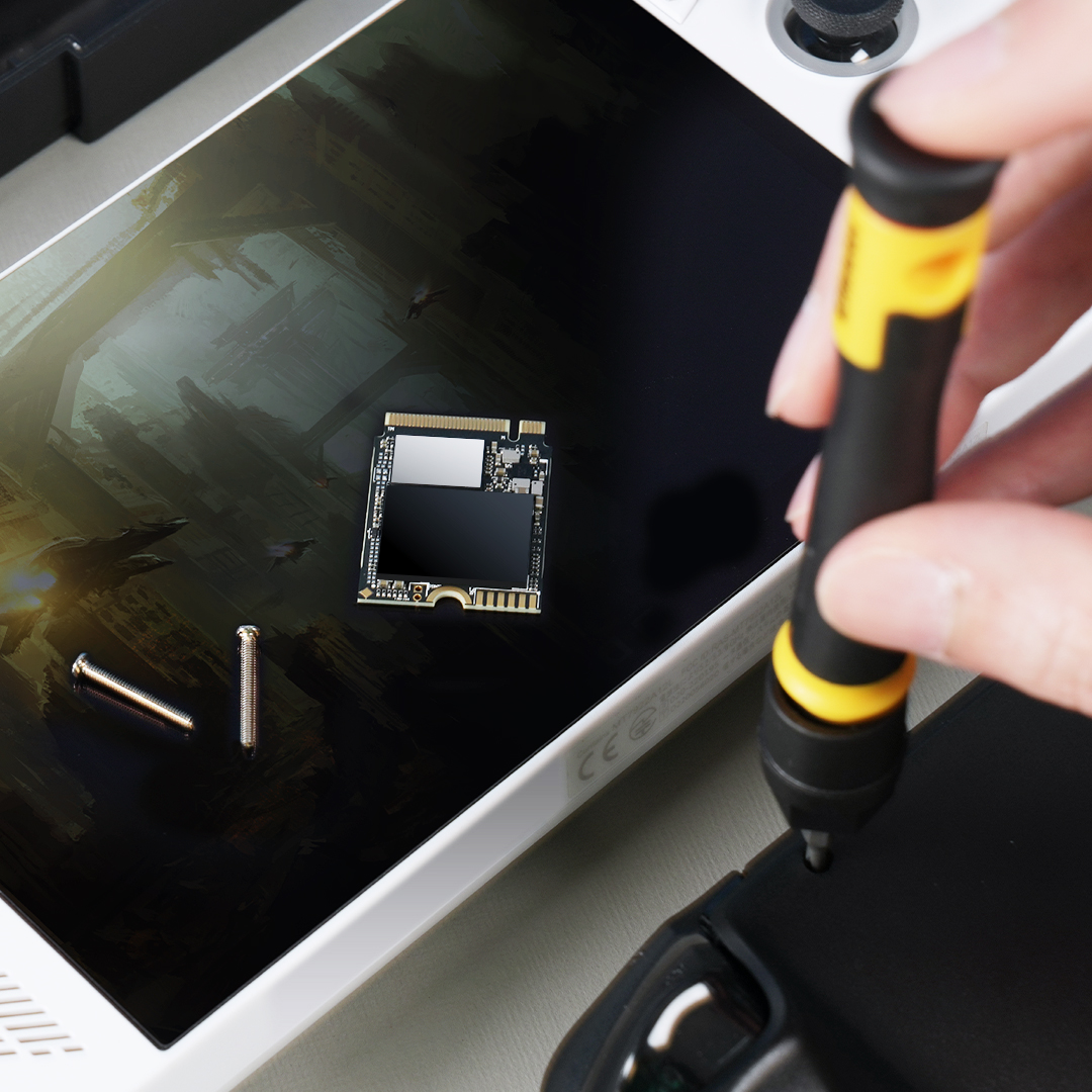 Ổ cứng gắn trong SSD Transcend TS512GMTE310S 512GB M.2 2230 NVMe PCIe Gen4x4 R/W 3300/1700 MB/s - Bảo Hành 5 năm